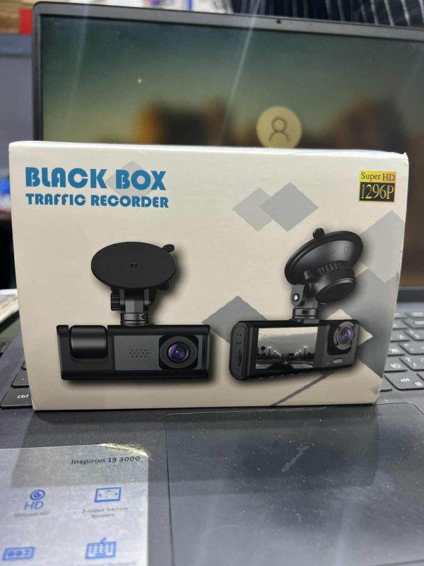 CAR DASH CAMARA BLACK BOX TRAFFLO REOORDER