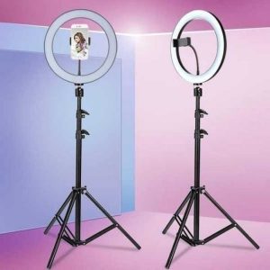 New Ring Light 26cm / 10inch Ring Fill Light 3 Color Modes