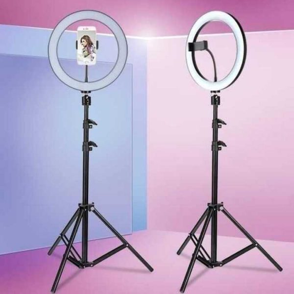 New Ring Light 26cm / 10inch Ring Fill Light 3 Color Modes