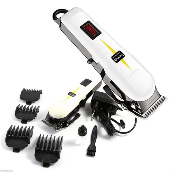 Geemy GM 6008 Professional Hair Clipper Rechargeable Hair Trimmer