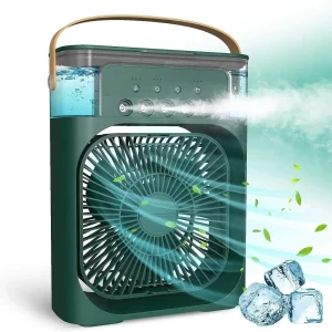 Multicolor Mini Cooling Fan