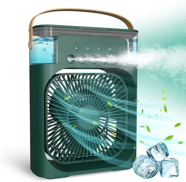 Multicolor Mini Cooling Fan