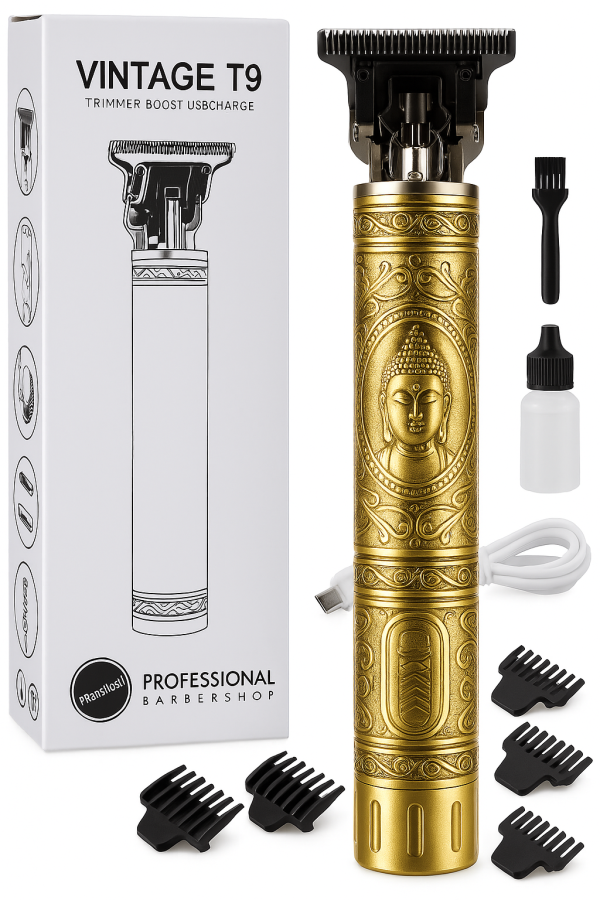 Vintage T9 Professional Hair Trimmer