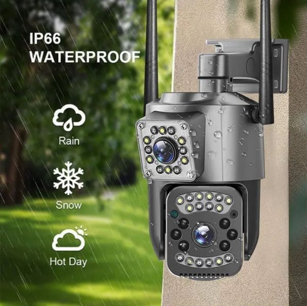 V380 Pro Smart HD Home Security Camera