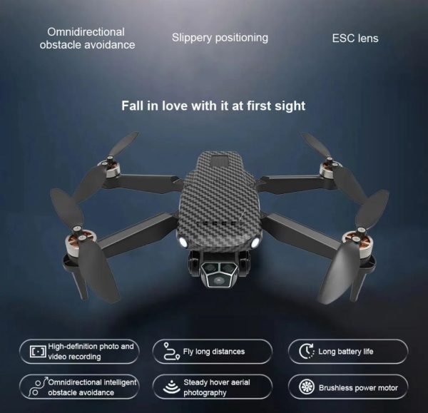 U2 ProS Camera Professional Drone – 720 p Camera, 100m Range