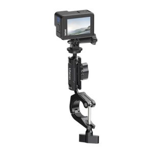 Ulanzi CM025 Bike/Motorcycle Handlebar Mount 360° Rotating Action Camera with GoPro Adapter for GoPro Hero 12 11 10 9 Insta360