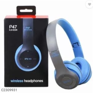 P47 Wireless Bluetooth Headphones