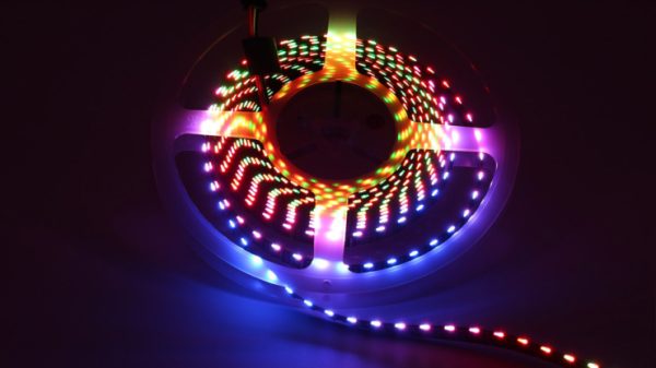 RGB Led Strip light Multicolored With Remote Control 10m