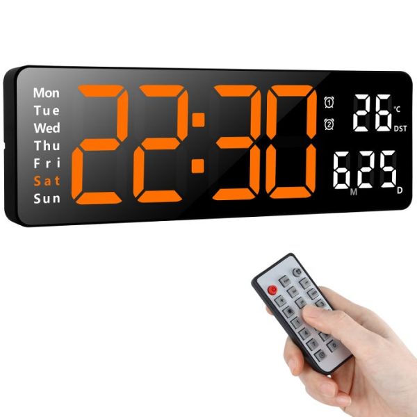 led digitsl clock