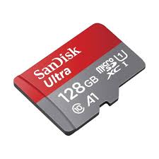 SanDisk 128GB Ultra MicroSDXC UHS-I Memory Card
