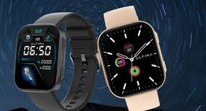 Ultima Nova Pro with 2.04" Amoled Display, Bluetooth Calling Smartwatch, IP68 Waterproof, Always On Display with Zinc Alloy Meta Frame Smart Watch