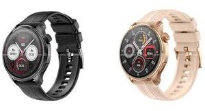 Ultima Watch Circle 2.0 Smartwatch: In-build ChatGPT, 3ATM Waterproof, 1.43 TRU AMOLED Display, 2.5D Curved Glass, 100+ Sports Modes, BT Calling, Super Slim with Premium Zinc Alloy Frame Smart Watch