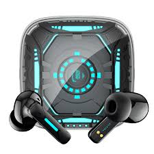 Ultima Blaze Gaming Earbuds with ANC | 42 Hours Playtime | 4 Mics with ENC | 15 Meters Range | Dual Tone with Blazing LEDs | Rampage Mode (40 MS) | IPX4 Rated | 5C BOOST Charging Wireless Earbuds