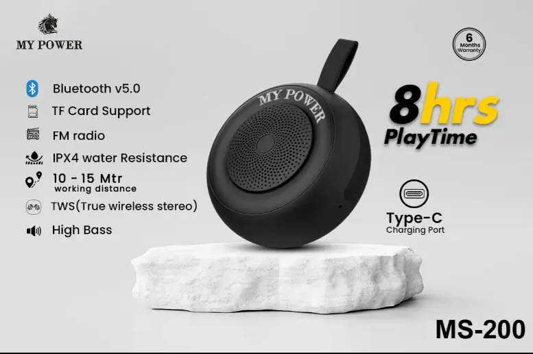 Portable Bluetooth Speaker MS-200