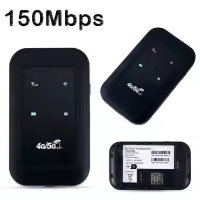 4G/5G Portable WiFi Router | Wireless Pocket WiFi Hotspot for Travel & Home