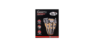 Geemy Gm-595 3 In 1 Hair Clipper, Shaver & Nose Beard Hair Trimmer, Rechargeable Hair & Beard Trimmer