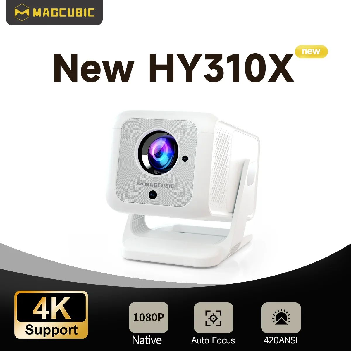 Magcubic HY310X 4K Mini Projector