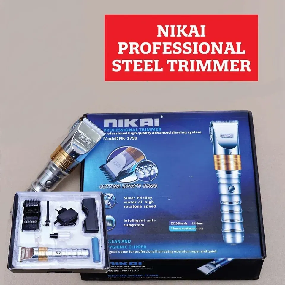 Nikai NK-1750 Professional Hair Trimmer