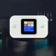 4G WiFi Router Wireless Portable Pocket WiFi Mobile Hotspot Car Wi-fi Router 3G 4G LTE with Sim Card Slot with 1.45 inch LCD Display
