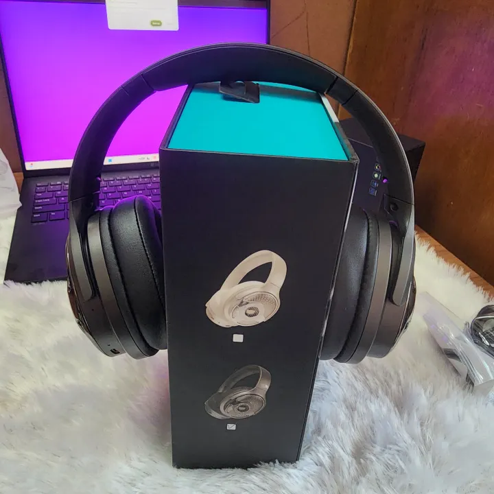 2in1 Headphone and Speaker QYS V18 | 30+Hrs of Playtime | Premium Material | Twist Out | 40mm Driver | Support SD Card and AUX