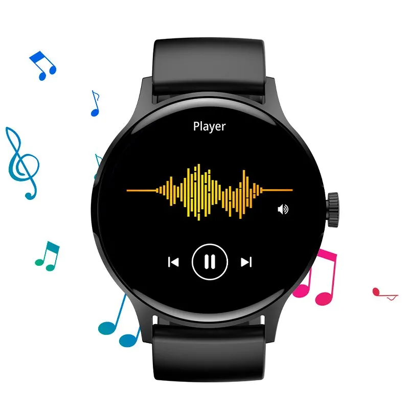 Inotek Tek-68 AMOLED Smart Sports Watch with Wireless Calling | IPX68 Waterproof | 1.43” HD Display - PST