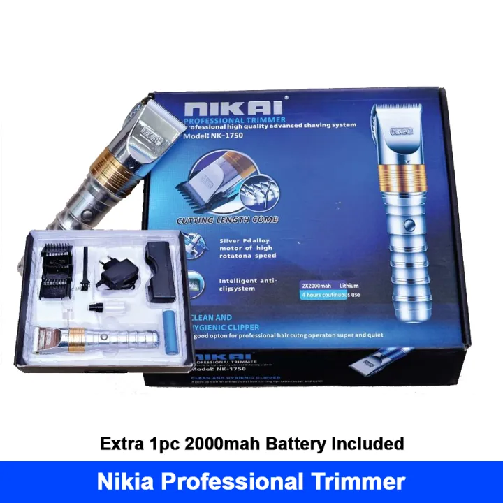 Nikai NK-1750 Professional Hair Trimmer