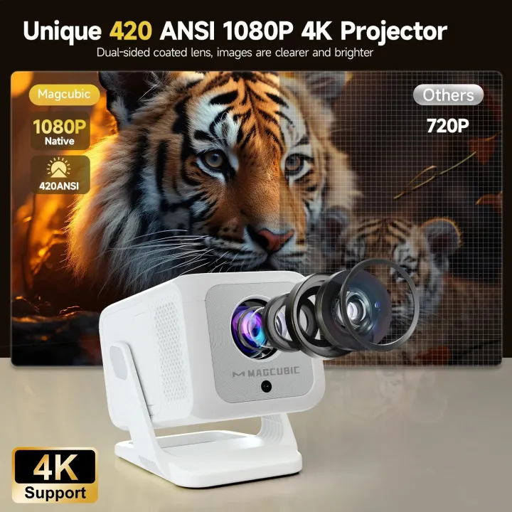 Magcubic HY310X 4K Mini Projector