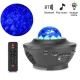 LED Galaxy Projector Light Bluetooth Remote Control Starry Projection Lamp Star Projector Light Star Night Light with Mp3