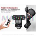 V380 Pro New 3 Lens and 3 Screens PTZ Camera 6MP WiFi Security CCTV Wireless IP Triple-Lens Network PTZ Triple Screens Camera