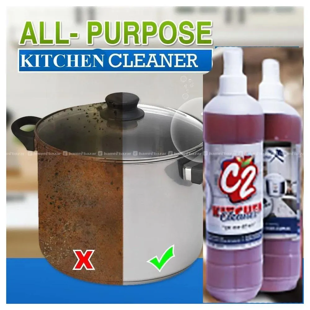 C2 Kitchen Cleaner 400 ML