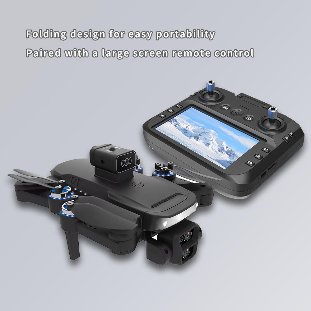 K2 Max Optical 4k Hd Dual Camera Brushless Drone Camera