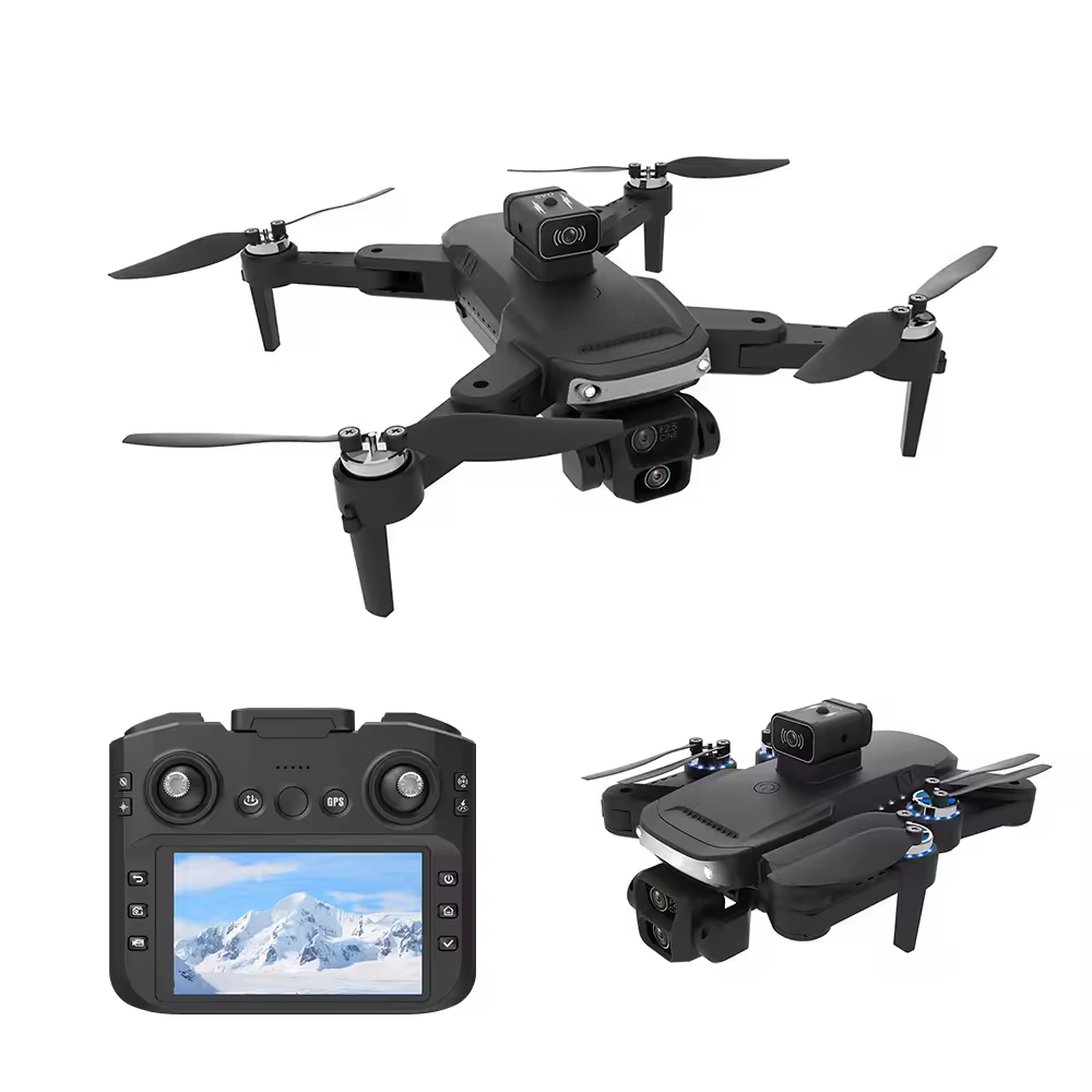 K2 Max Optical 4k Hd Dual Camera Brushless Drone Camera