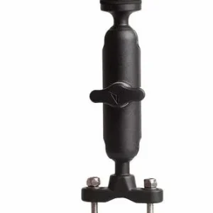 GoPro Motorcycle Camera Mount 360 Degree Rotation Bike Handlebar Bracket 1/4 Metal Stand
