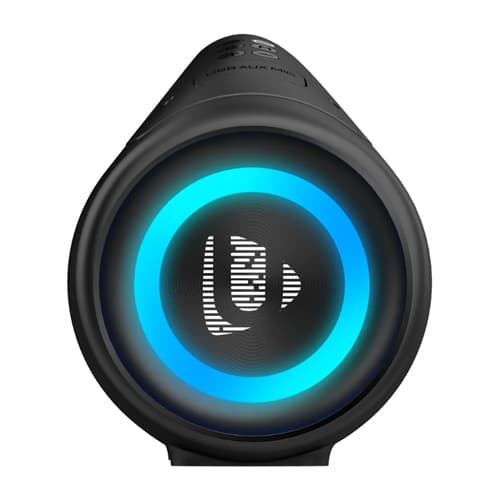 Ultima Soundbox S50 50W Bluetooth Speaker with Ultima Supreme Sound | 51W Output | 7Hours Playtime | 70MM Driver Size | Surround Sound | Dynamic RGB LED Lights | TWS Mode | IPX5 Rated speaker