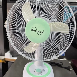 Electrocare 12 Inch Table Fan Movable High Speed Copper Motor EC-1262