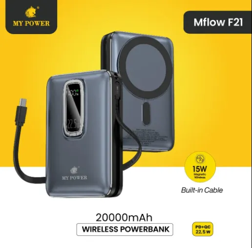 Mflow F21 20000mAh power bank
