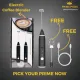 Prime Picks Premium Coffee Blender | 3 Speed USB Rechargeable Milk Frother | Electric Milk Shaker & Foam Maker | Portable Coffee Machine | Handheld Coffee Maker Mixer for Latte Cappuccino Mac Coffee Protein Shake | Mini Coffee Maker | Egg BeaterPrime Picks Premium Coffee Blender | 3 Speed USB Rechargeable Milk Frother | Electric Milk Shaker & Foam Maker | Portable Coffee Machine | Handheld Coffee Maker Mixer for Latte Cappuccino Mac Coffee Protein Shake | Mini Coffee Maker | Egg Beater