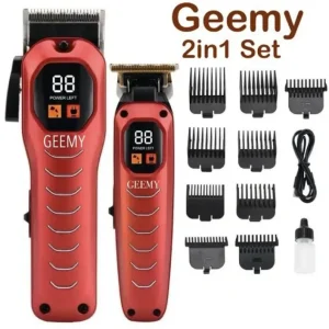 Geemy GM 8046 2 In 1 Set Professional Hair Clipper
