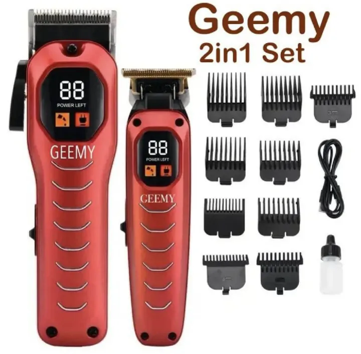 Geemy GM 8046 2 In 1 Set Professional Hair Clipper