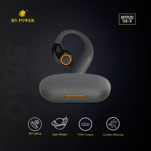 Mypodos9 | OWS Headset | Open Wireless Stereo Earbuds