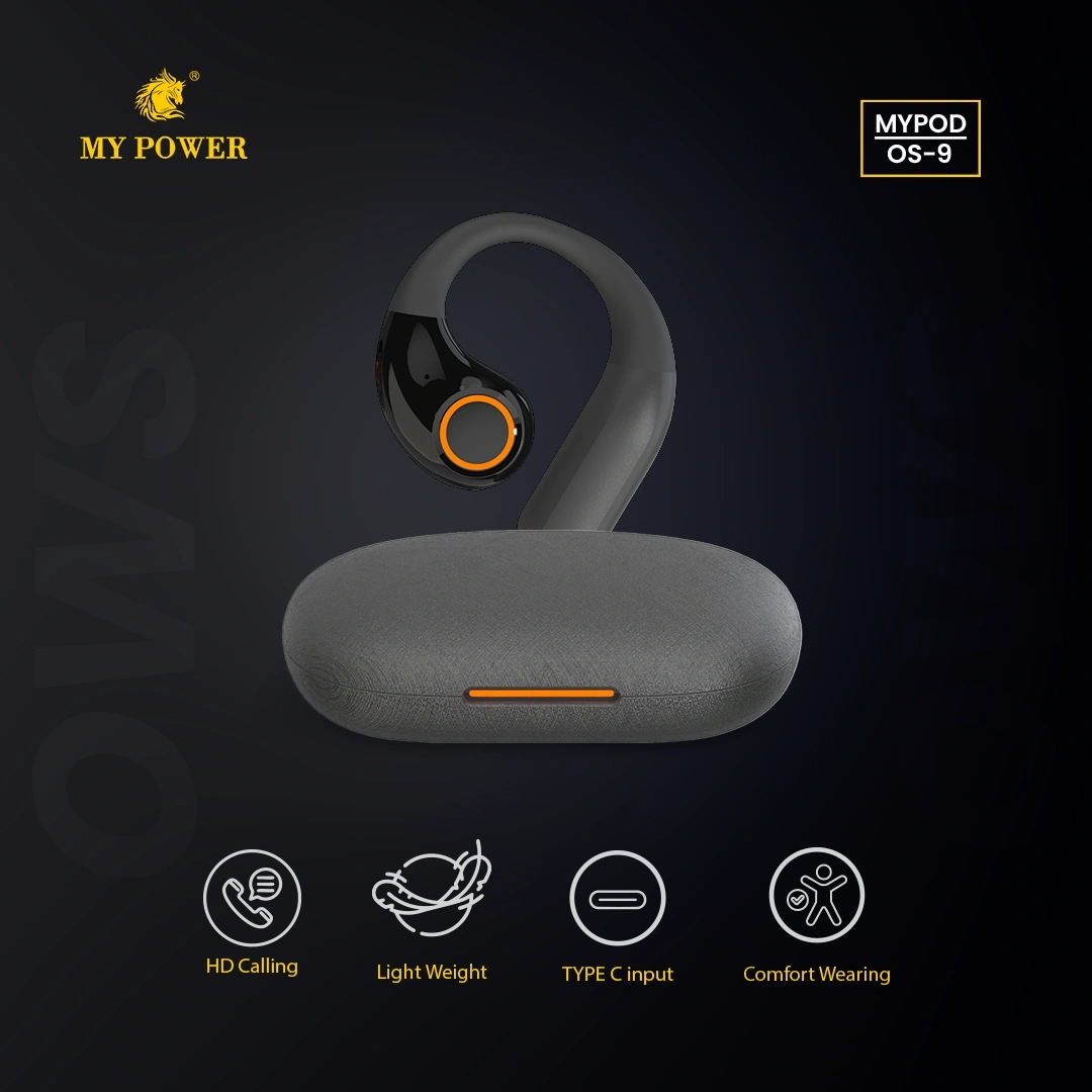 Mypodos9 | OWS Headset | Open Wireless Stereo Earbuds
