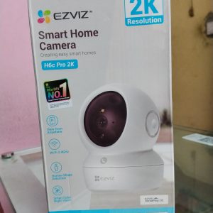 Ezviz H6C pro 2K 3MP Indoor Pan & Tilt Wired/Wireless CCTV Camera, Smart Night Vision
