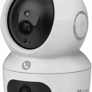 Ezviz H7C Dual Lens 4MP Indoor Wired/Wireless PTZ,Two Way Audio & 5G Supported IP CCTV Camera (SD Card Not Included)
