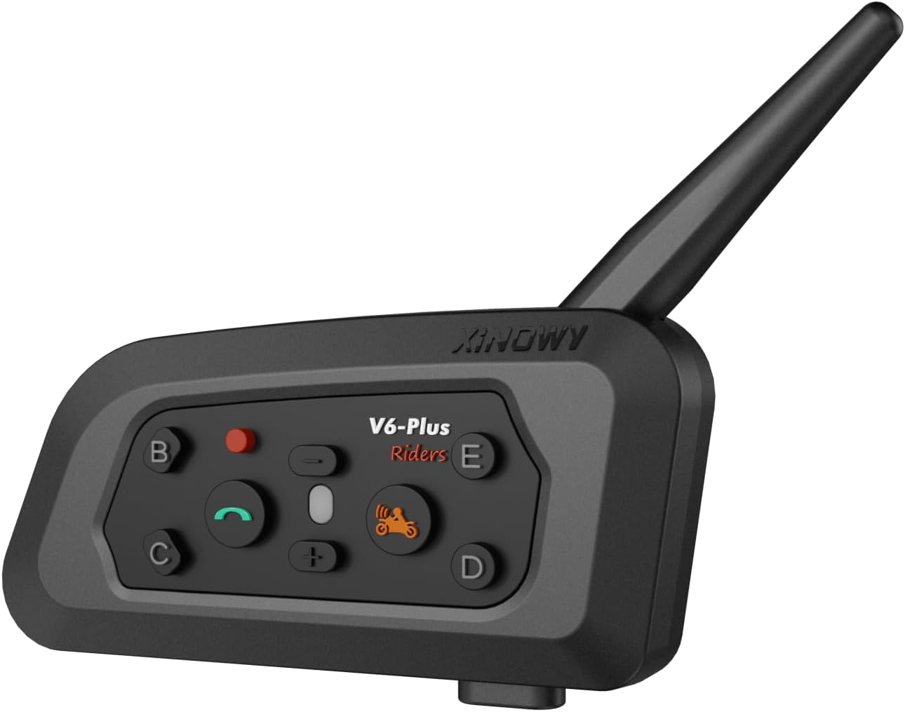 V6 Plus Motorcycle Helmet Bluetooth 1200m Intercom